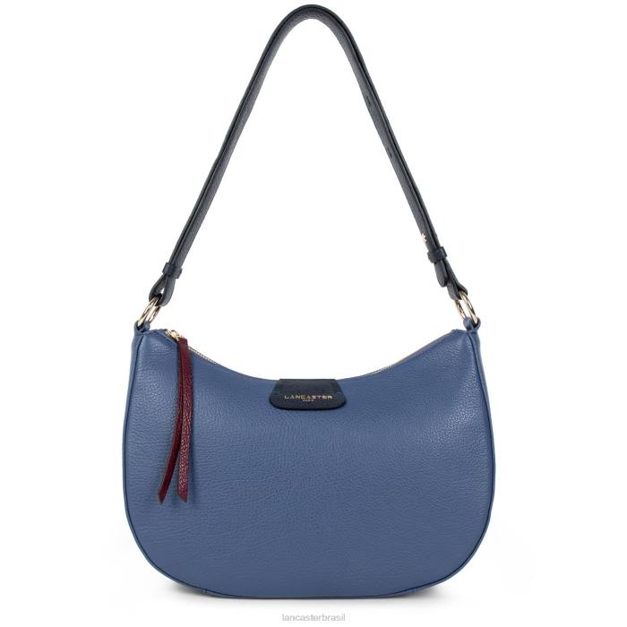 mulheres Lancaster Paris azul multi duna de bolsa de ombro RBF44226