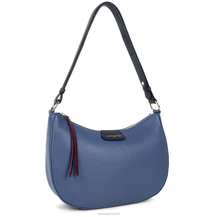 mulheres Lancaster Paris azul multi duna de bolsa de ombro RBF44226