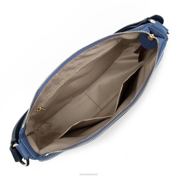 mulheres Lancaster Paris azul multi duna de bolsa de ombro RBF44226