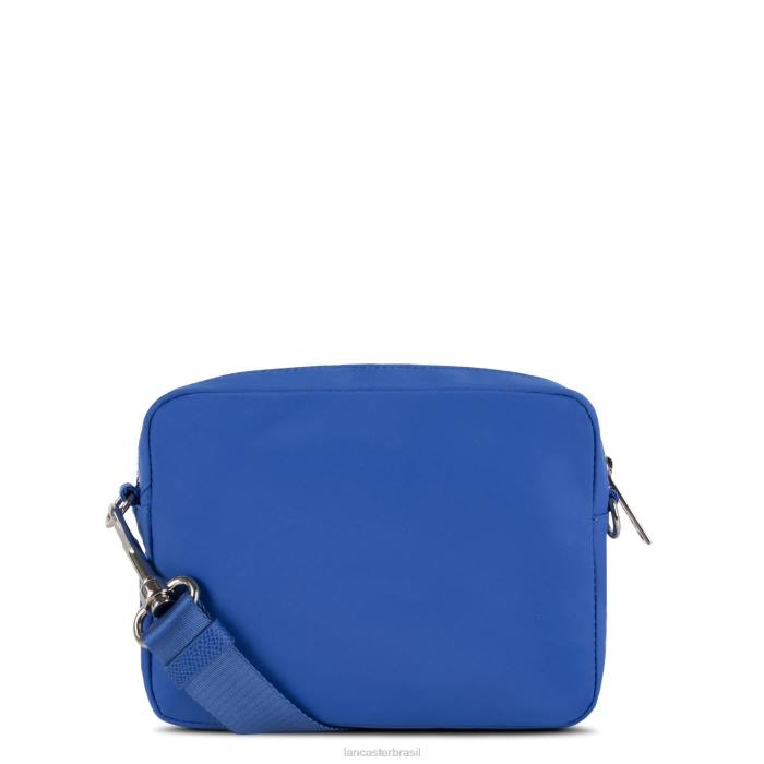 mulheres Lancaster Paris azul roi bolsa repórter pequena básica premium RBF44063