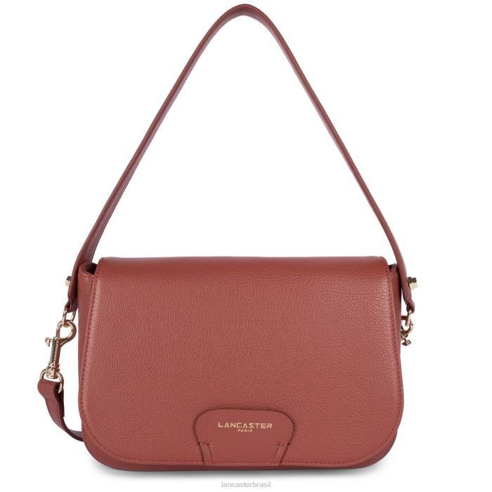 mulheres Lancaster Paris bois vermelho duna de bolsa de ombro RBF42555
