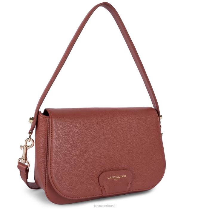 mulheres Lancaster Paris bois vermelho duna de bolsa de ombro RBF42555