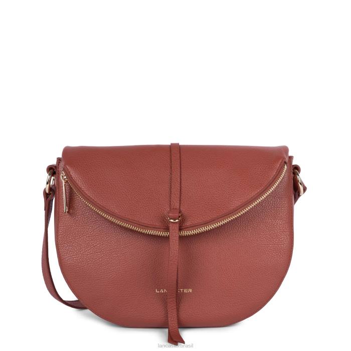 mulheres Lancaster Paris bois vermelho duna de bolsa de ombro RBF43883