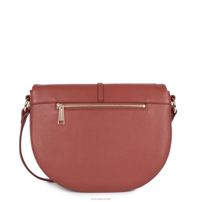 mulheres Lancaster Paris bois vermelho duna de bolsa de ombro RBF43883