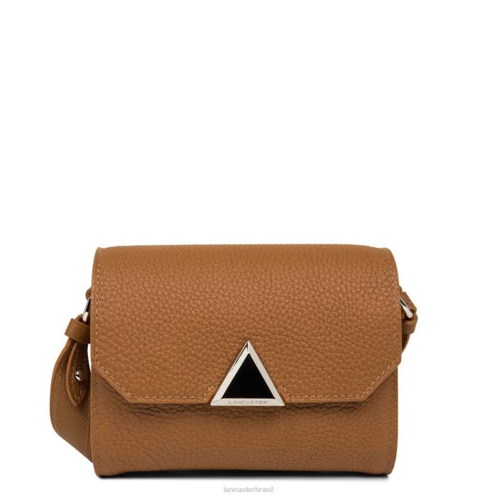 mulheres Lancaster Paris camelo bolsa box leo RBF44454