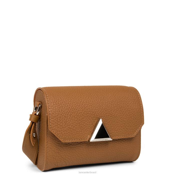 mulheres Lancaster Paris camelo bolsa box leo RBF44454