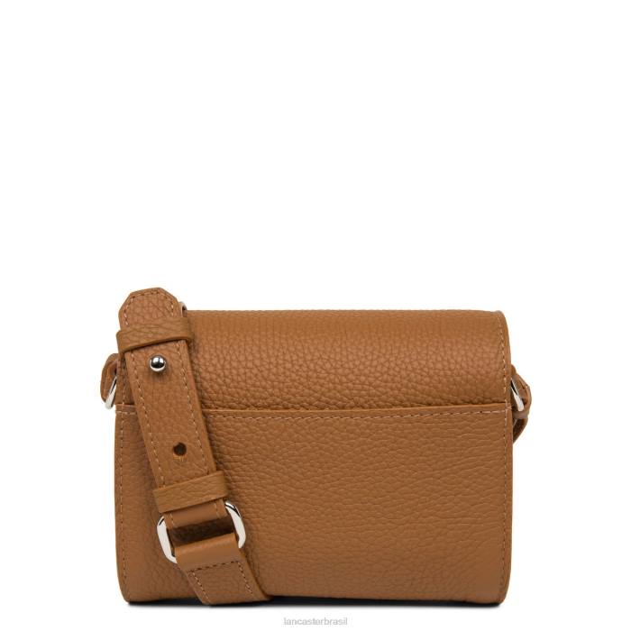 mulheres Lancaster Paris camelo bolsa box leo RBF44454