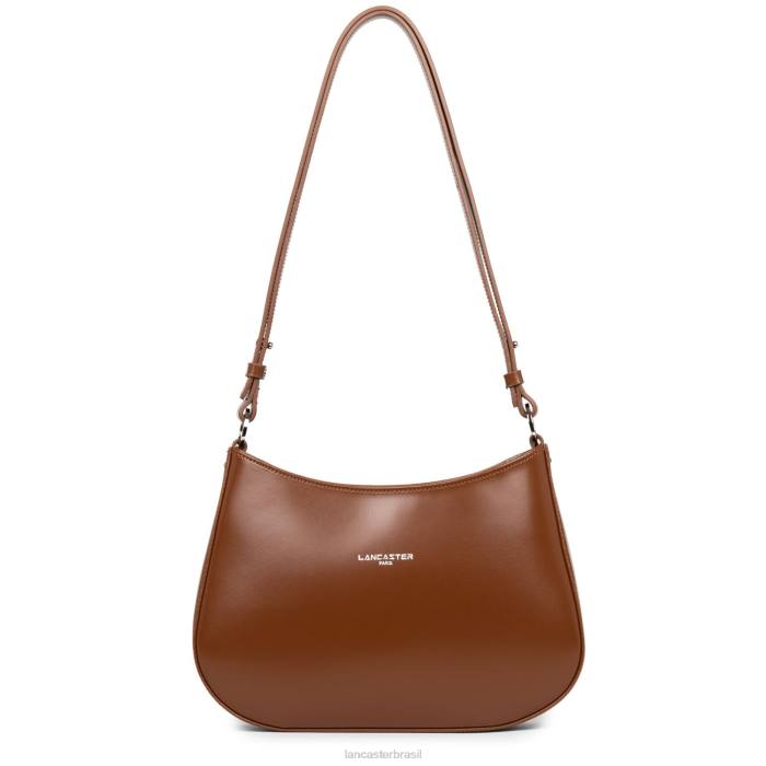 mulheres Lancaster Paris camelo bolsa de ombro suave ace RBF43200