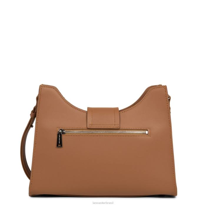mulheres Lancaster Paris camelo bolsa tiracolo city mae RBF43582