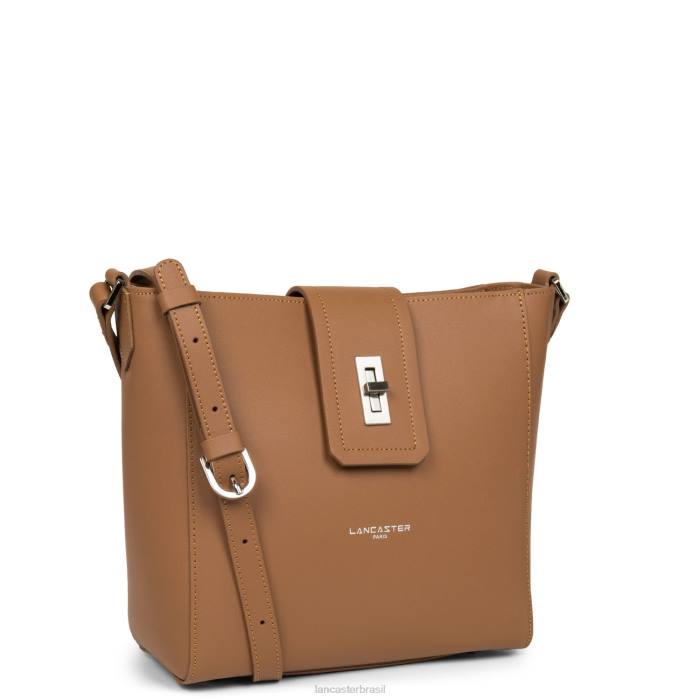 mulheres Lancaster Paris camelo bolsa tiracolo city mae RBF44301