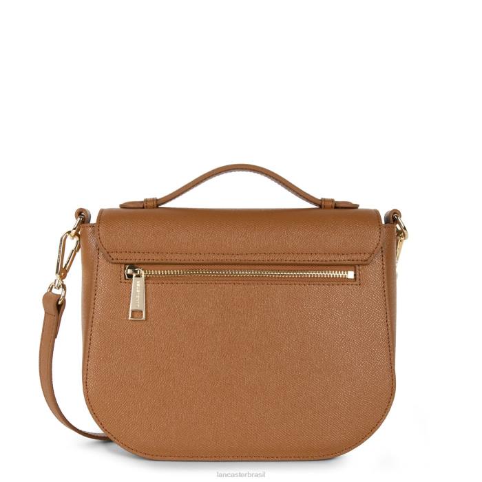 mulheres Lancaster Paris camelo bolsa tiracolo delphino RBF43862