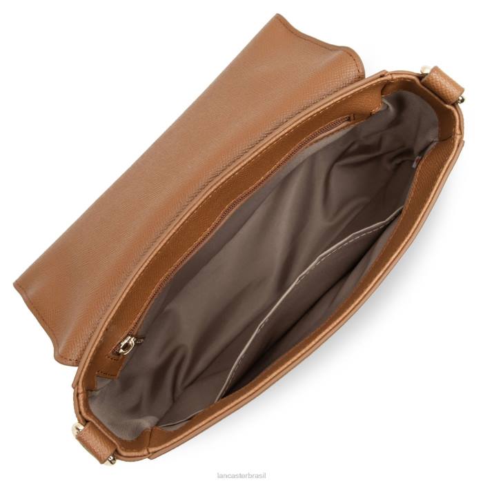 mulheres Lancaster Paris camelo bolsa tiracolo delphino RBF43862