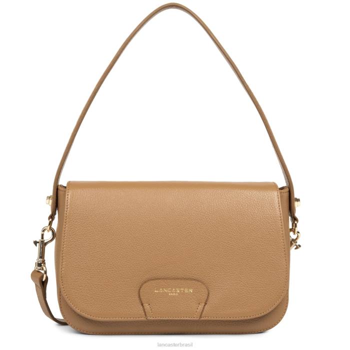 mulheres Lancaster Paris camelo duna de bolsa de ombro RBF42549