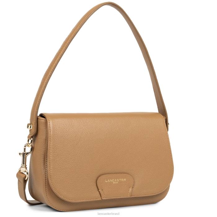 mulheres Lancaster Paris camelo duna de bolsa de ombro RBF42549