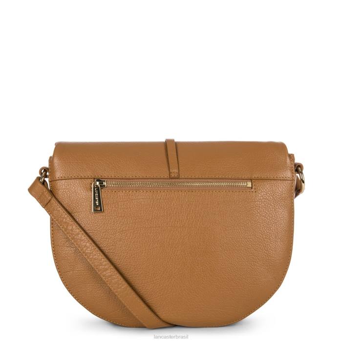mulheres Lancaster Paris camelo duna de bolsa de ombro RBF43881