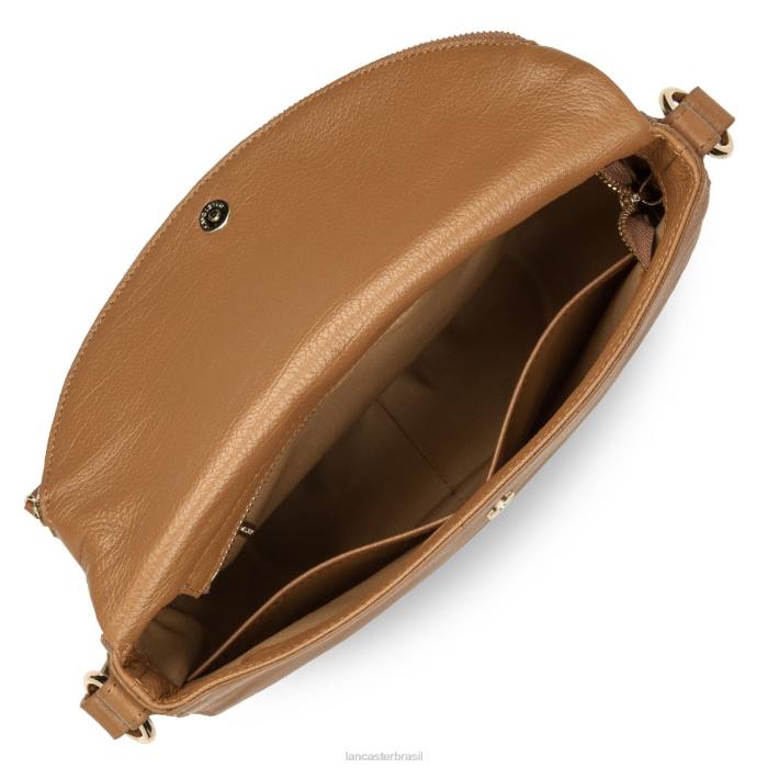 mulheres Lancaster Paris camelo duna de bolsa de ombro RBF43881