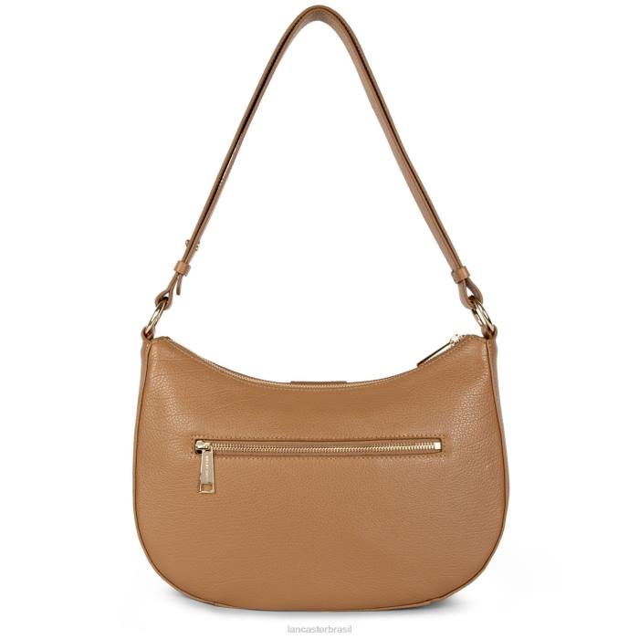 mulheres Lancaster Paris camelo duna de bolsa de ombro RBF44227