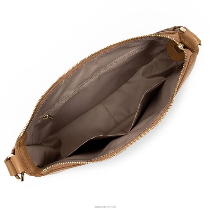 mulheres Lancaster Paris camelo duna de bolsa de ombro RBF44227