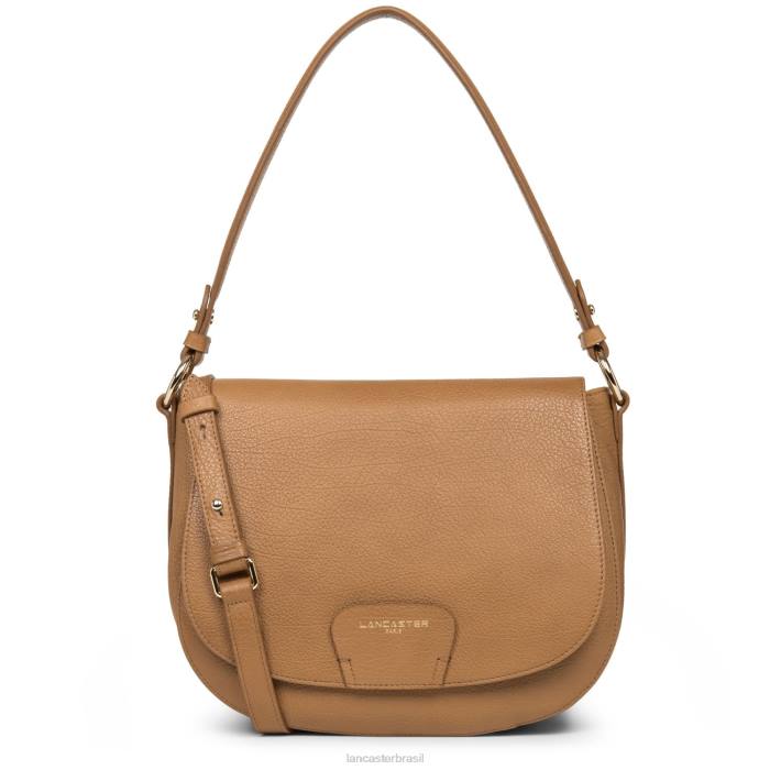 mulheres Lancaster Paris camelo duna de bolsa de ombro RBF44365