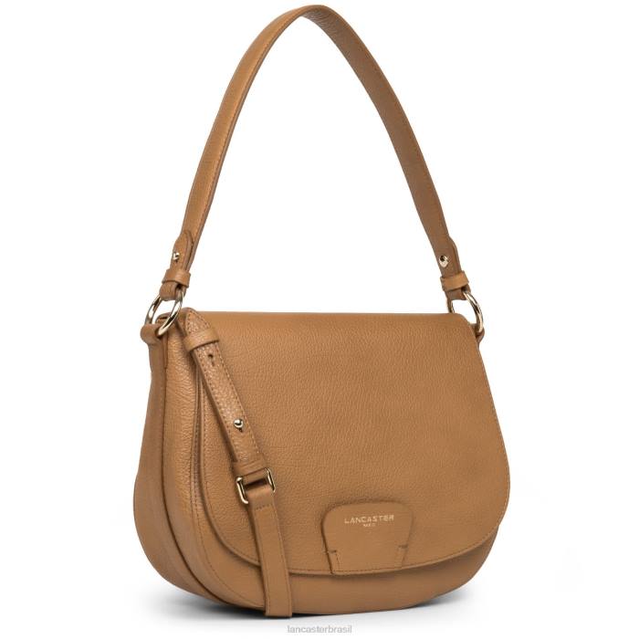 mulheres Lancaster Paris camelo duna de bolsa de ombro RBF44365