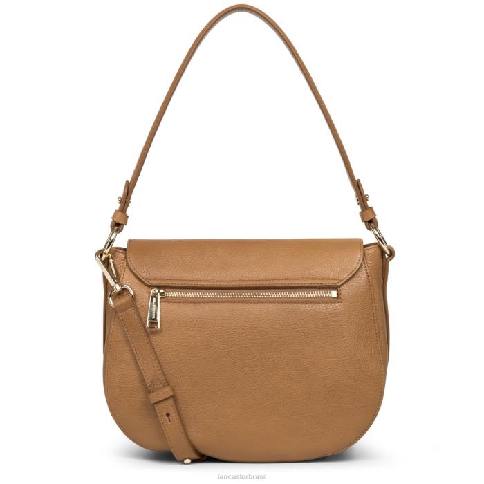 mulheres Lancaster Paris camelo duna de bolsa de ombro RBF44365