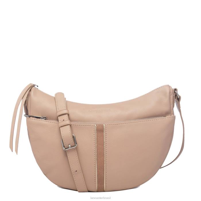 mulheres Lancaster Paris capuccino m bolsa de ombro melodia suave RBF44020