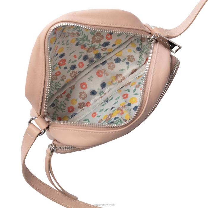 mulheres Lancaster Paris capuccino melodia suave da bolsa repórter RBF44007