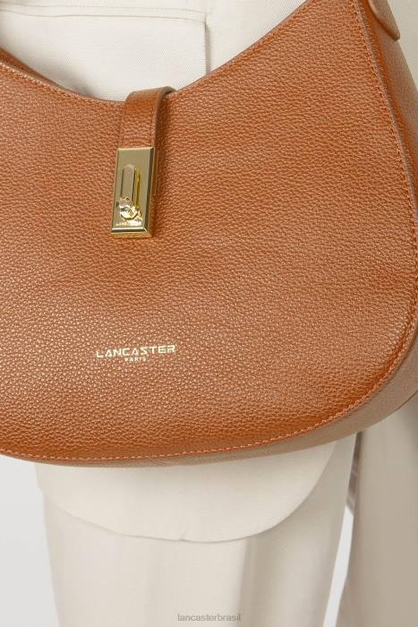 mulheres Lancaster Paris caramelo bolsa tiracolo foulonne milano RBF43781