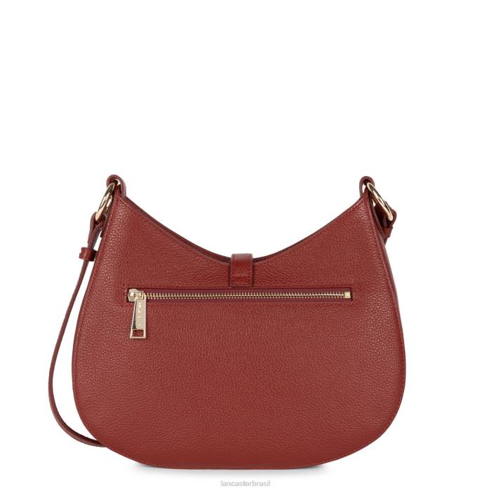 mulheres Lancaster Paris carmim bolsa tiracolo foulonne milano RBF43773
