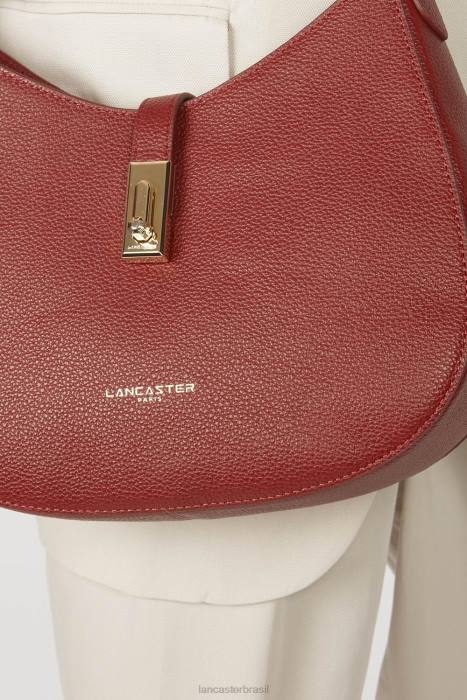 mulheres Lancaster Paris carmim bolsa tiracolo foulonne milano RBF43773