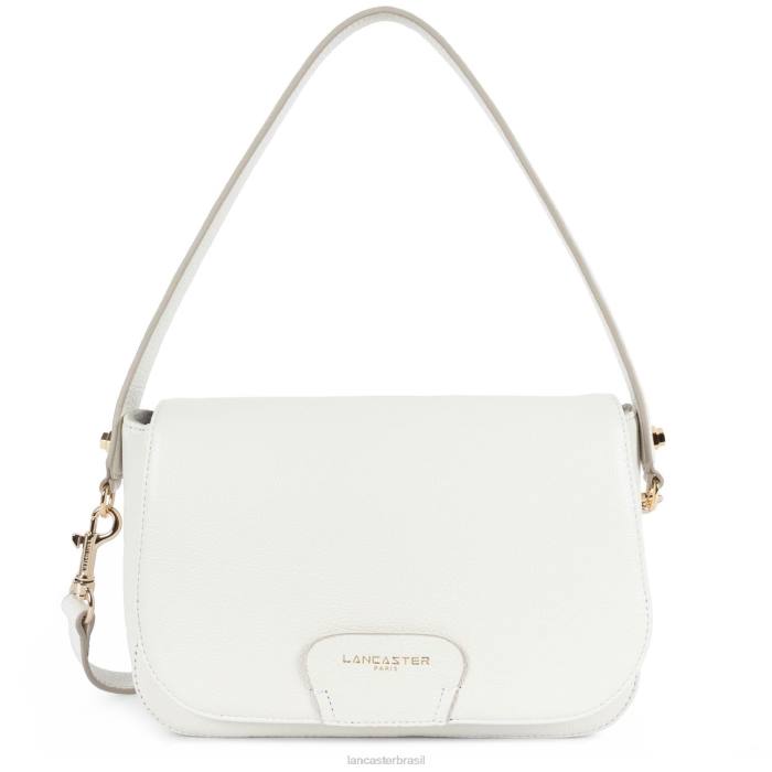 mulheres Lancaster Paris cassete branco duna de bolsa de ombro RBF42558