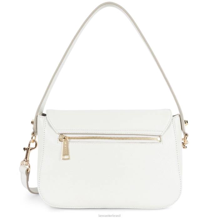 mulheres Lancaster Paris cassete branco duna de bolsa de ombro RBF42558