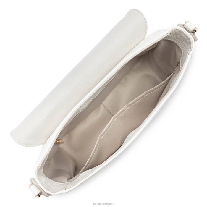 mulheres Lancaster Paris cassete branco duna de bolsa de ombro RBF42558