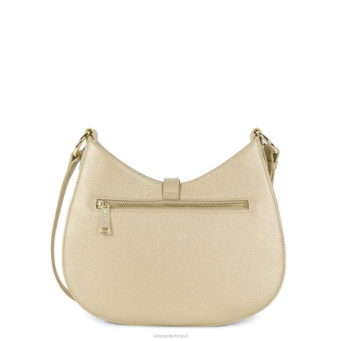 mulheres Lancaster Paris champanhe bolsa tiracolo foulonne milano RBF43755