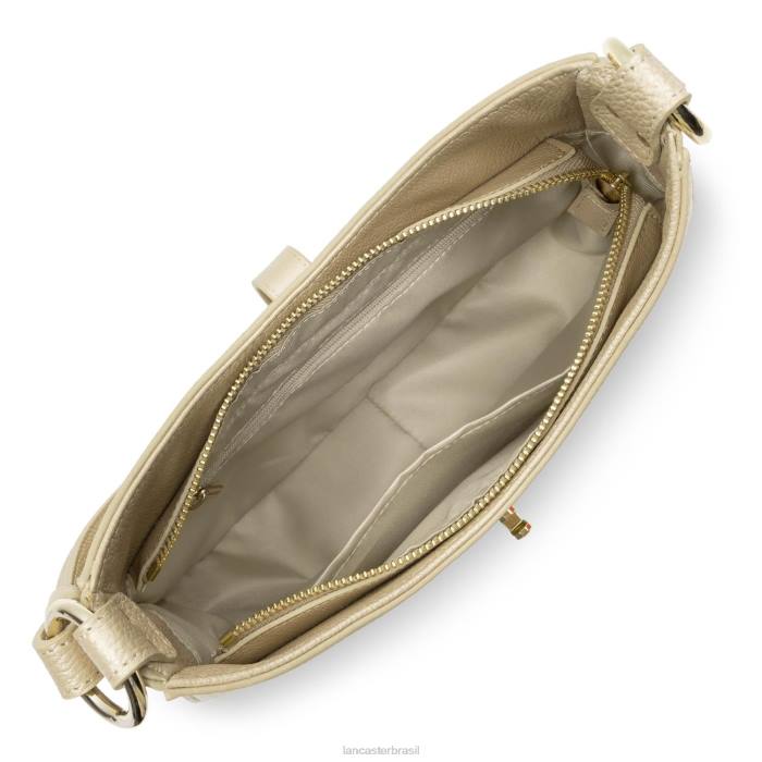 mulheres Lancaster Paris champanhe bolsa tiracolo foulonne milano RBF43755