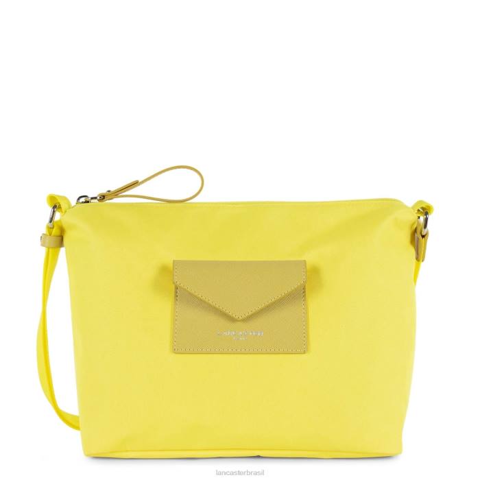 mulheres Lancaster Paris cidra bolsa de ombro inteligente kba RBF43965