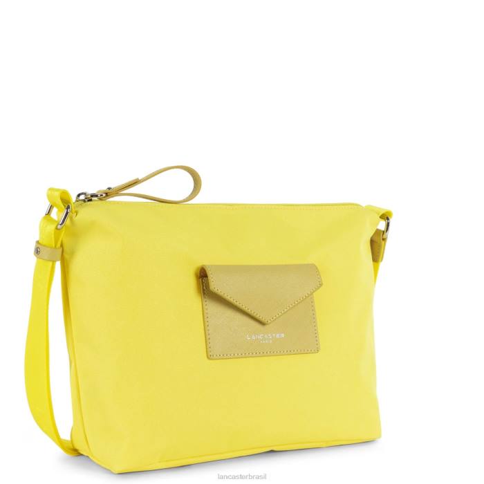 mulheres Lancaster Paris cidra bolsa de ombro inteligente kba RBF43965