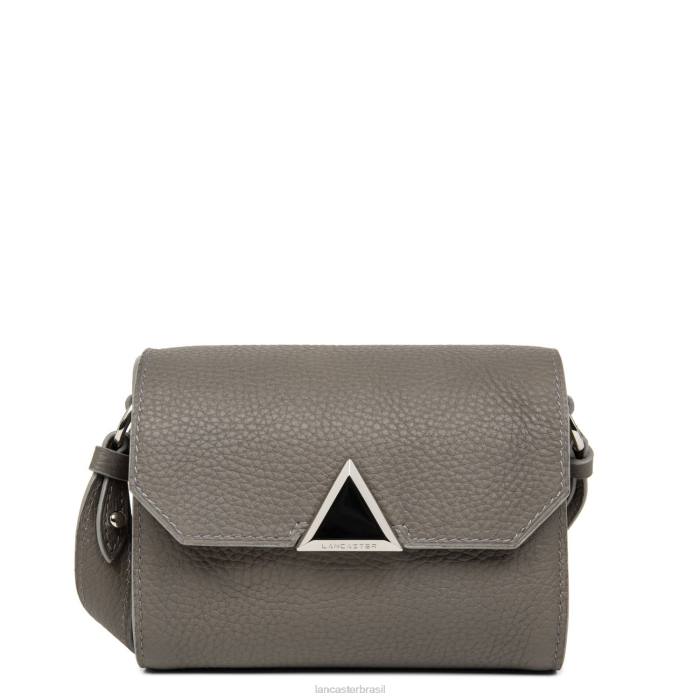 mulheres Lancaster Paris cinza bolsa box leo RBF44458