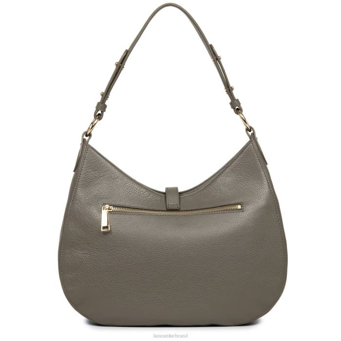 mulheres Lancaster Paris cinza bolsa de ombro grande foulonne milano RBF43744