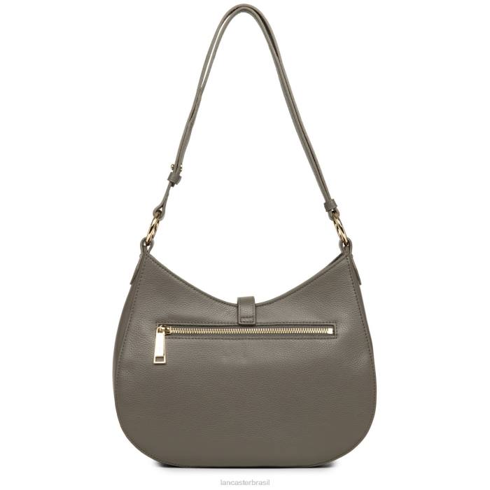 mulheres Lancaster Paris cinza bolsa tiracolo foulonne milano RBF43767