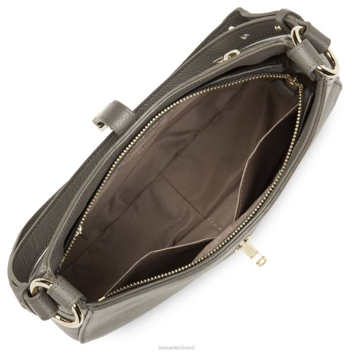 mulheres Lancaster Paris cinza bolsa tiracolo foulonne milano RBF43767