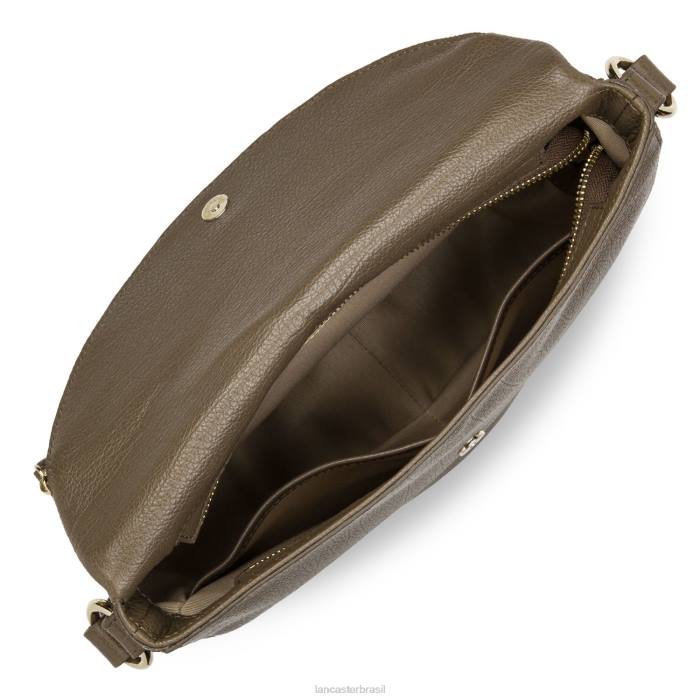 mulheres Lancaster Paris cinza duna de bolsa de ombro RBF43887