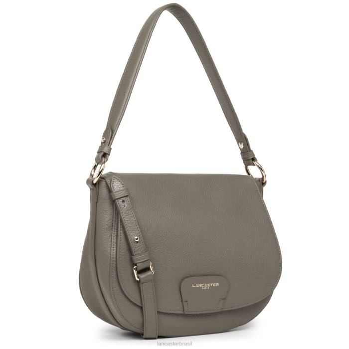 mulheres Lancaster Paris cinza duna de bolsa de ombro RBF44374