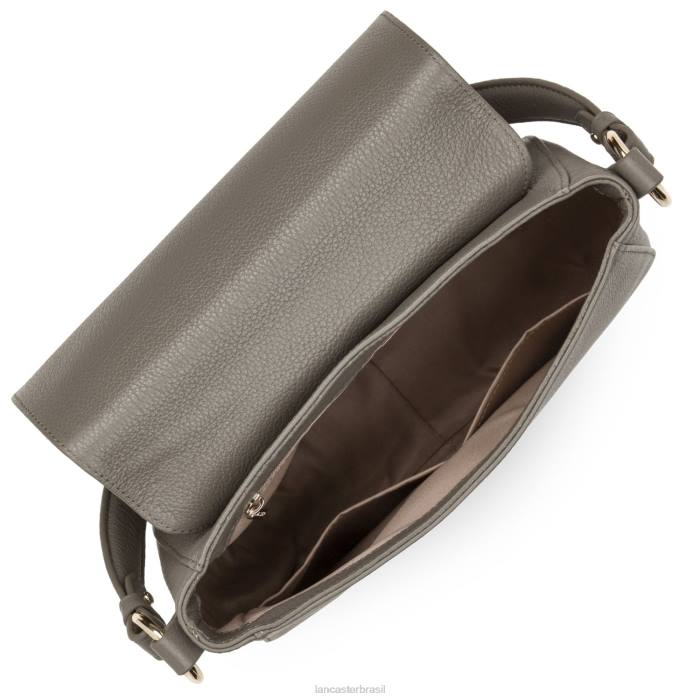 mulheres Lancaster Paris cinza duna de bolsa de ombro RBF44374