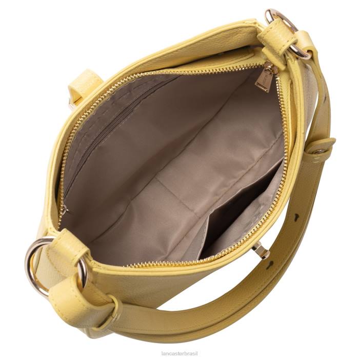 mulheres Lancaster Paris clair jaune bolsa tiracolo foulonne milano RBF43770