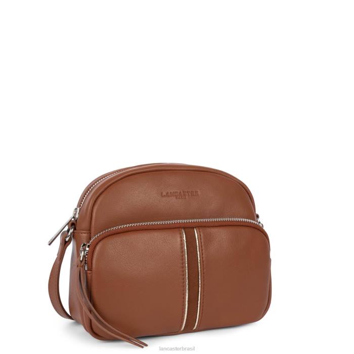 mulheres Lancaster Paris conhaque melodia suave da bolsa repórter RBF44014