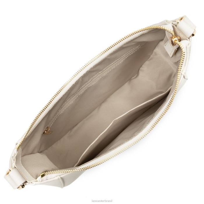 mulheres Lancaster Paris cru bolsa de ombro cidade philos RBF43314