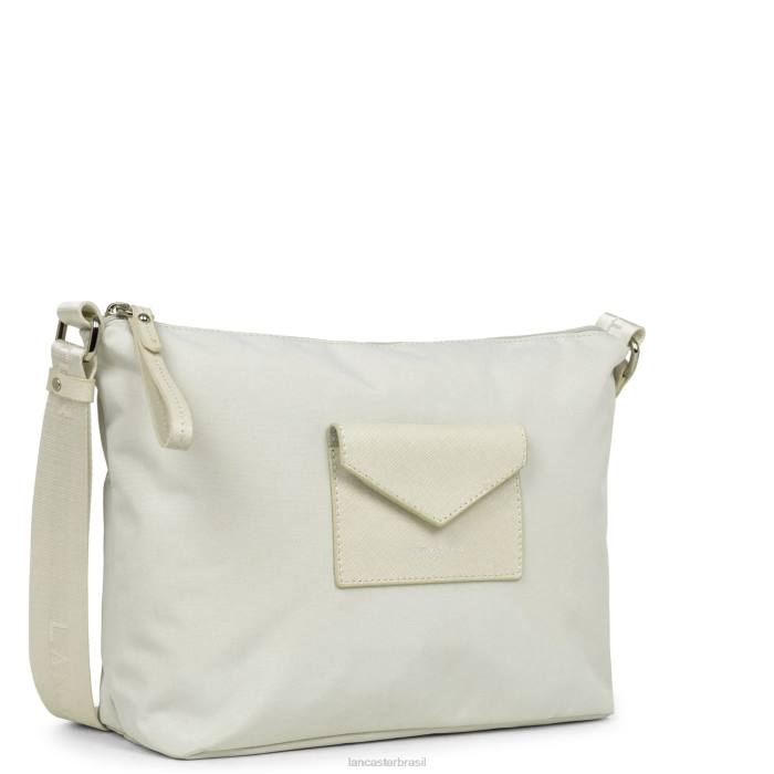 mulheres Lancaster Paris cru bolsa de ombro inteligente kba RBF43963