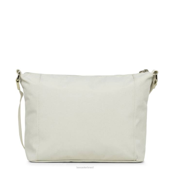 mulheres Lancaster Paris cru bolsa de ombro inteligente kba RBF43963