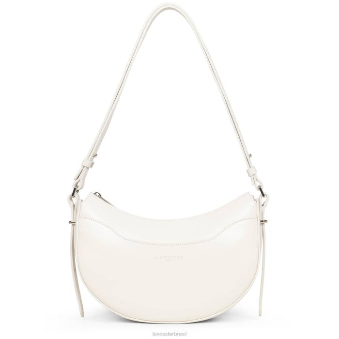 mulheres Lancaster Paris cru bolsa meia lua suave ace RBF4414